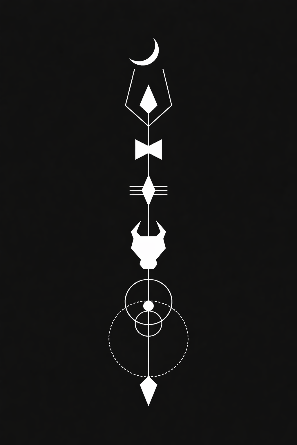 Minimalist Shiva Image